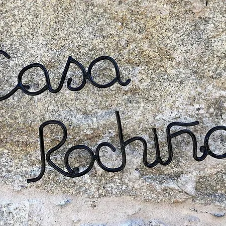 Casa Rochina Villa Pobra Do Caraminal Exterior photo